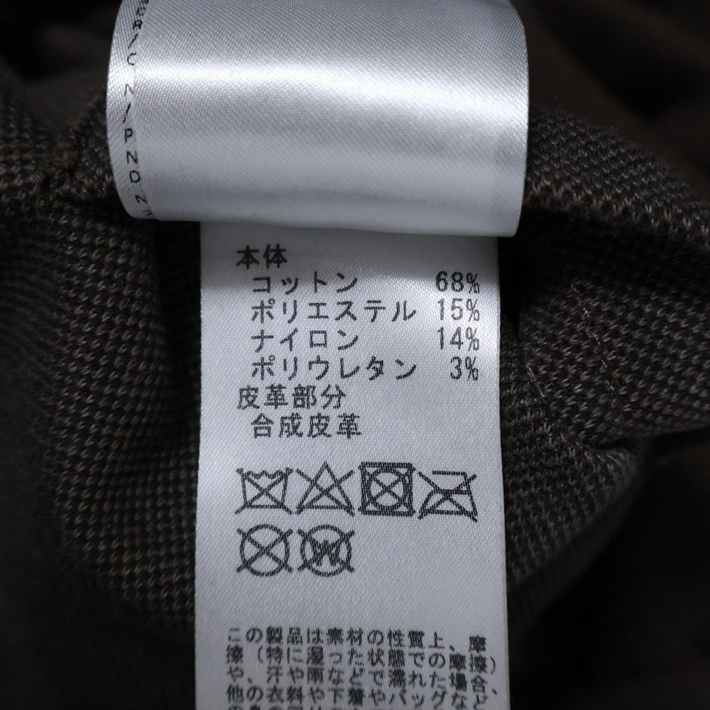 eleventy(イレブンティー) イタリア製 コットンポリ 2B アンコンジャケット ブラウン 979JA3001