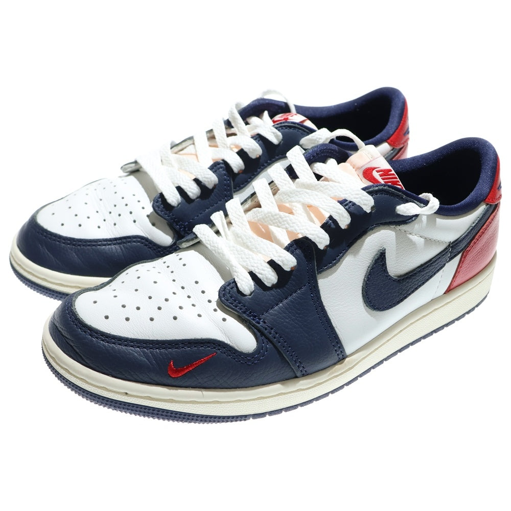 NIKE(ナイキ) AIR JORDAN 1 RETRO LOW OG Howard Gym Red and Midnight Navy エアジョーダン1 レトロ ローカットスニーカー HQ2993-100