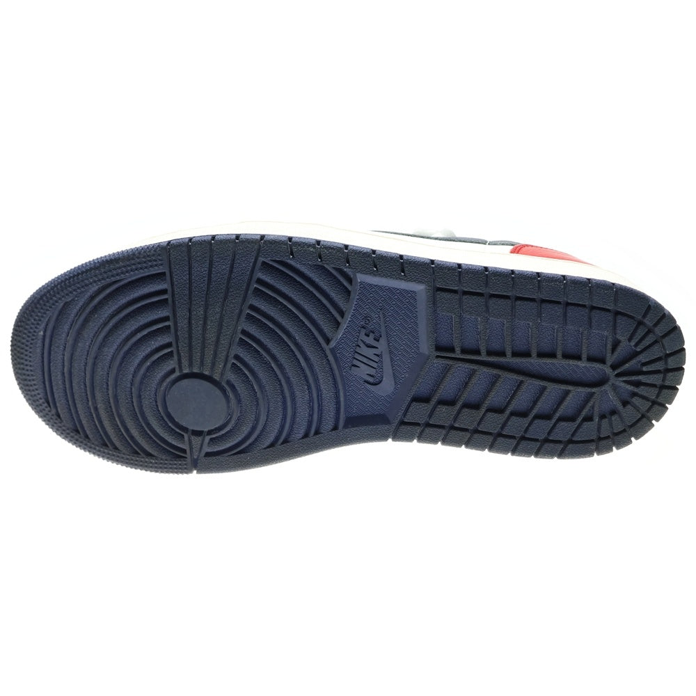 NIKE(ナイキ) AIR JORDAN 1 RETRO LOW OG Howard Gym Red and Midnight Navy エアジョーダン1 レトロ ローカットスニーカー HQ2993-100