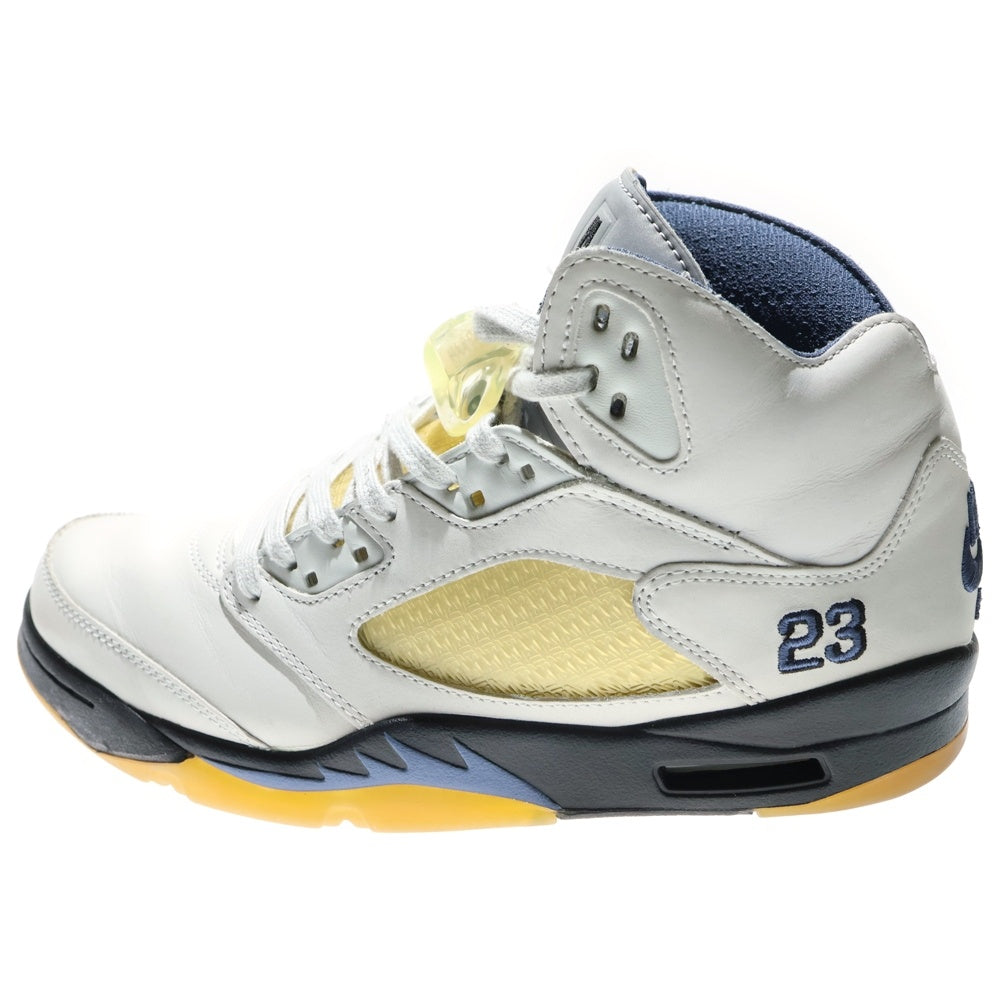 NIKE(ナイキ) ×A MA MANIERE WMNS AIR JORDAN 5 RETRO SP DAWN アママニエール エアジョーダン5 レトロ ドーン ミッドカットスニーカー US11/28cm FZ5758-004