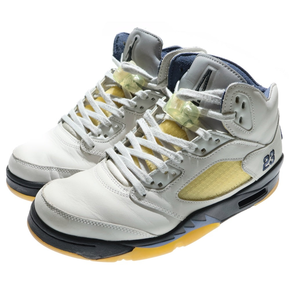 NIKE(ナイキ) ×A MA MANIERE WMNS AIR JORDAN 5 RETRO SP DAWN アママニエール エアジョーダン5 レトロ ドーン ミッドカットスニーカー US11/28cm FZ5758-004
