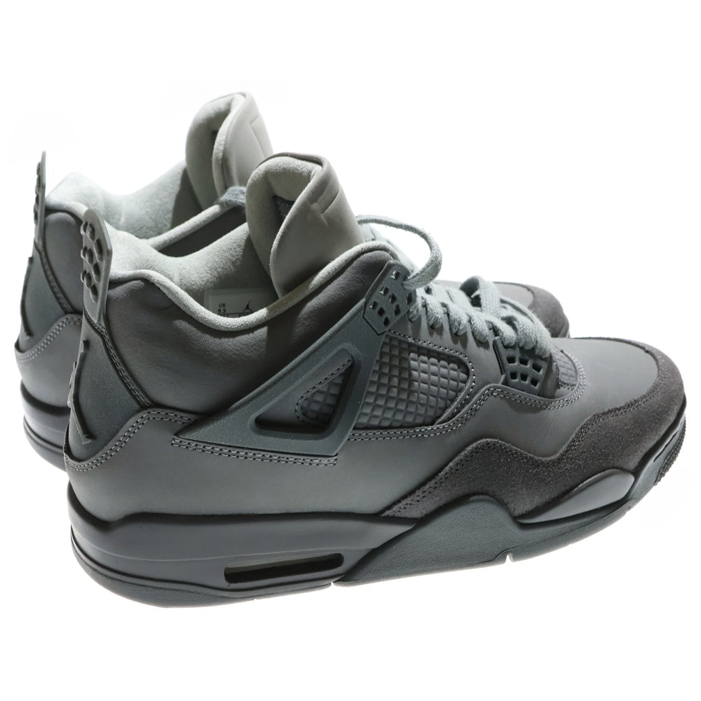 NIKE(ナイキ) AIR JORDAN 4 RETRO SE WET CEMENT エアジョーダン4 レトロ ウェットセメント ハイカットスニーカー グレー US9.5/27.5cm FQ7928-001