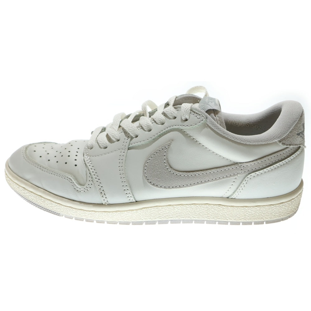 NIKE(ナイキ) AIR JORDAN 1 LOW 85 Neutral Grey エアジョーダン1 85 ニュートラルグレー ローカットスニーカー ホワイト/ライトグレー US9.5/27.5cm FB9933-100