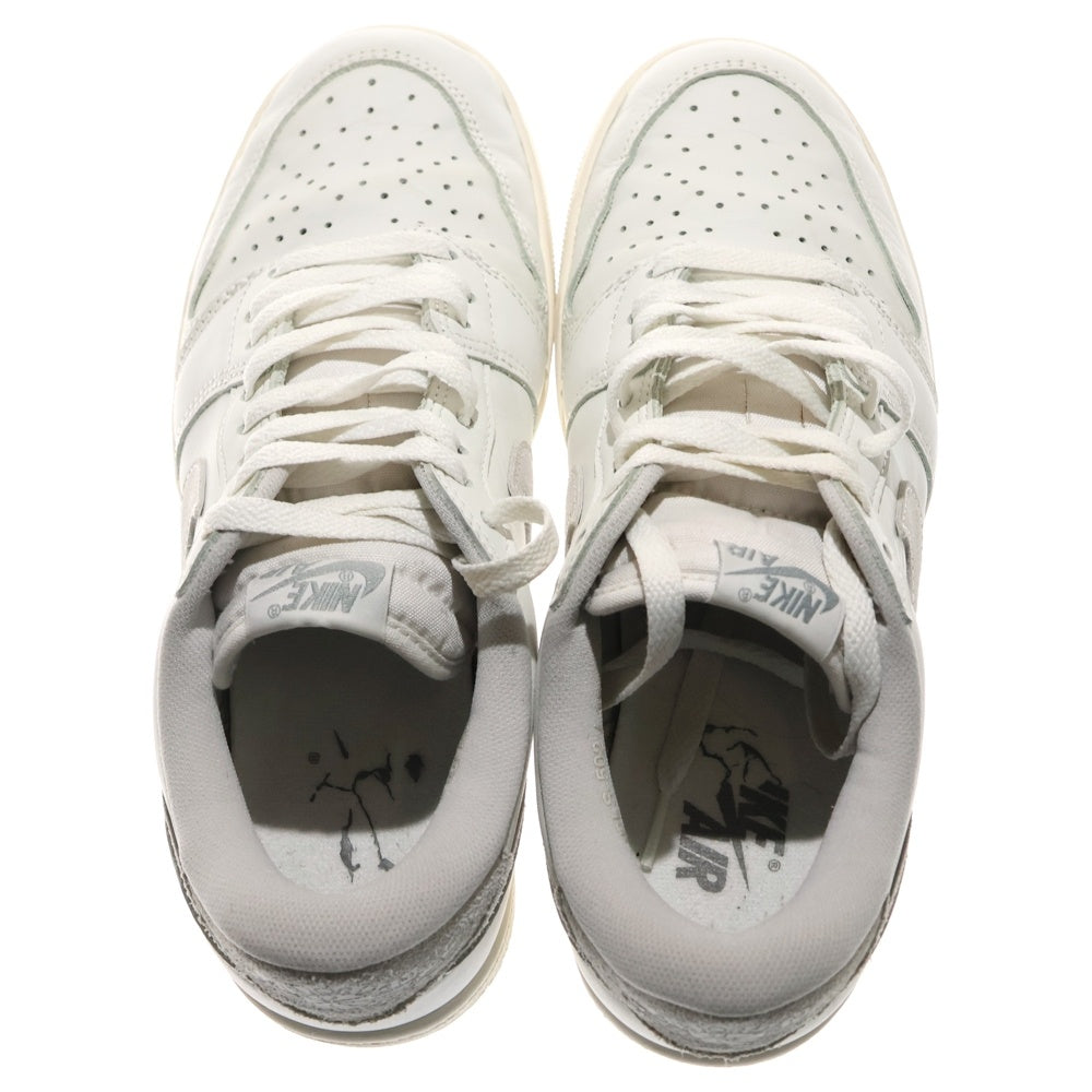 NIKE(ナイキ) AIR JORDAN 1 LOW 85 Neutral Grey エアジョーダン1 85 ニュートラルグレー ローカットスニーカー ホワイト/ライトグレー US9.5/27.5cm FB9933-100
