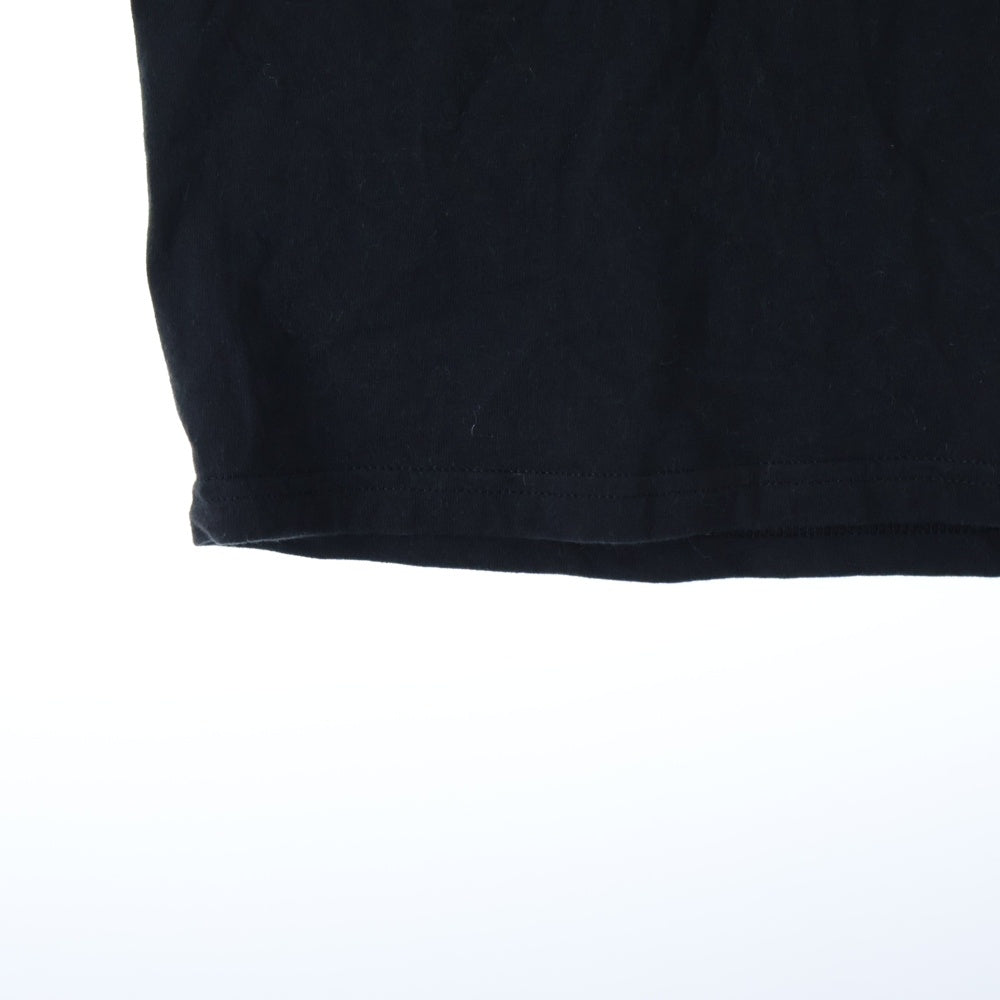 SUPREME(シュプリーム) 25AW Split Tee スプリット フロントロゴデザイン クルーネック カッソー 半袖Tシャツ ブラック