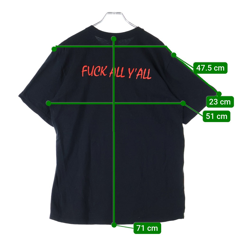 SUPREME(シュプリーム) 25AW Split Tee スプリット フロントロゴデザイン クルーネック カッソー 半袖Tシャツ ブラック