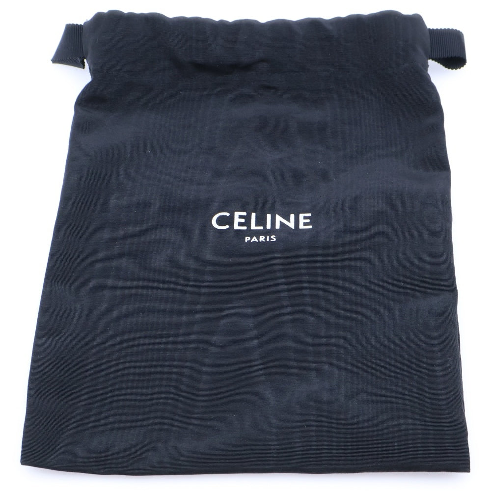CELINE(セリーヌ) ミニトライアングル トリオンフ ショルダーバッグ ポシェット ブラウン 10I192DM5