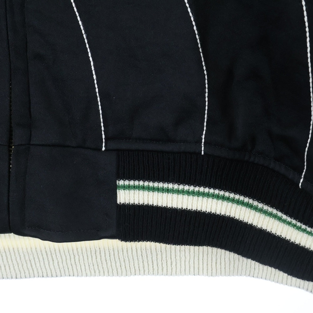 DAIRIKU(ダイリク) 24SS Snake&Skull Ska Jumper スネークアンドスカル スカジャンパー ブラック 24SS J11