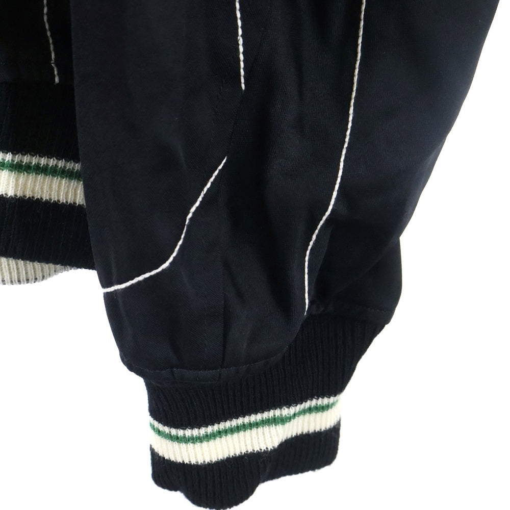 DAIRIKU(ダイリク) 24SS Snake&Skull Ska Jumper スネークアンドスカル スカジャンパー ブラック 24SS J11