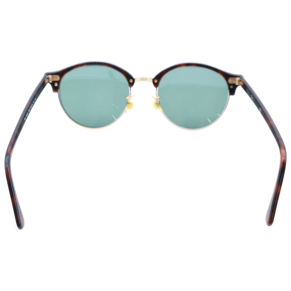 Ray Ban(レイバン) Clubround クラブラウンド ラウンドフレーム サングラス メガネ 眼鏡 ブラウン RB 4246F