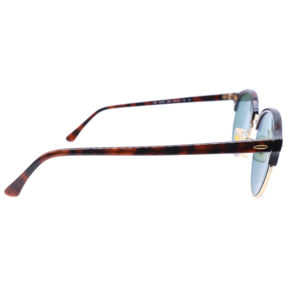 Ray Ban(レイバン) Clubround クラブラウンド ラウンドフレーム サングラス メガネ 眼鏡 ブラウン RB 4246F
