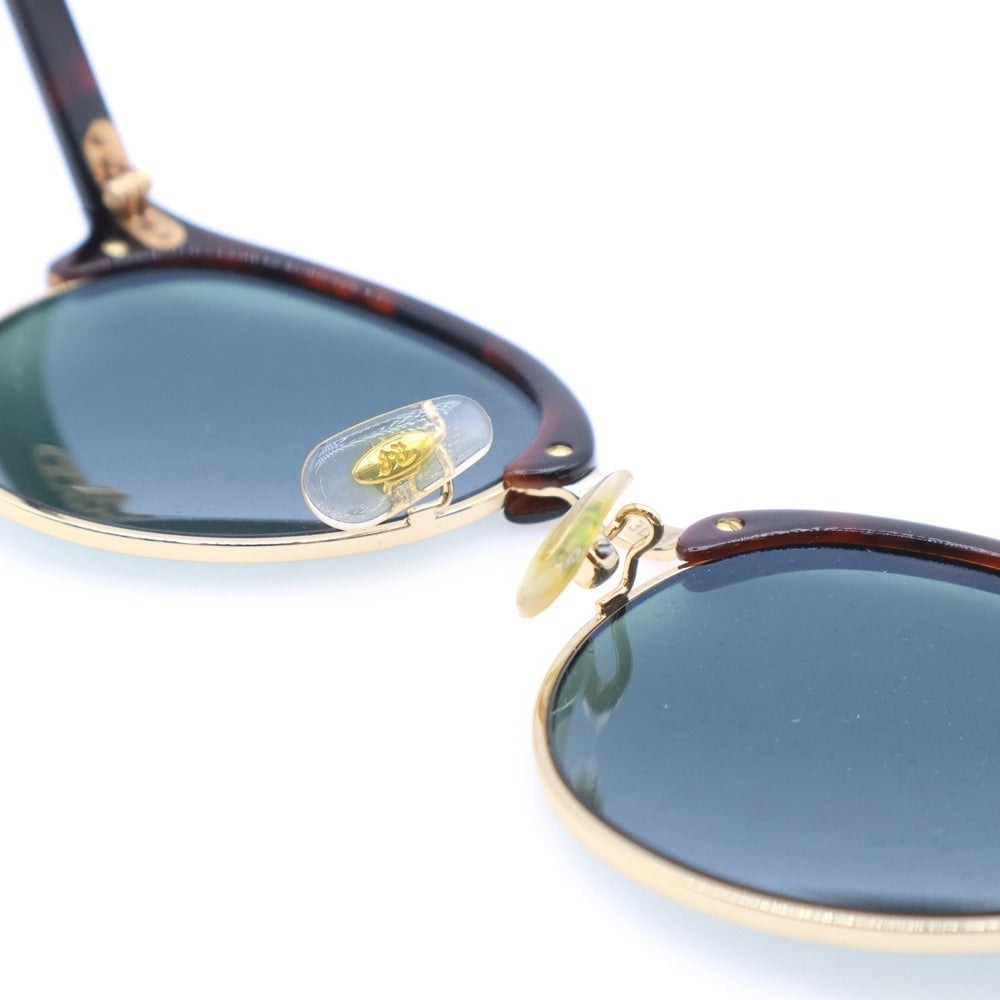 Ray Ban(レイバン) Clubround クラブラウンド ラウンドフレーム サングラス メガネ 眼鏡 ブラウン RB 4246F