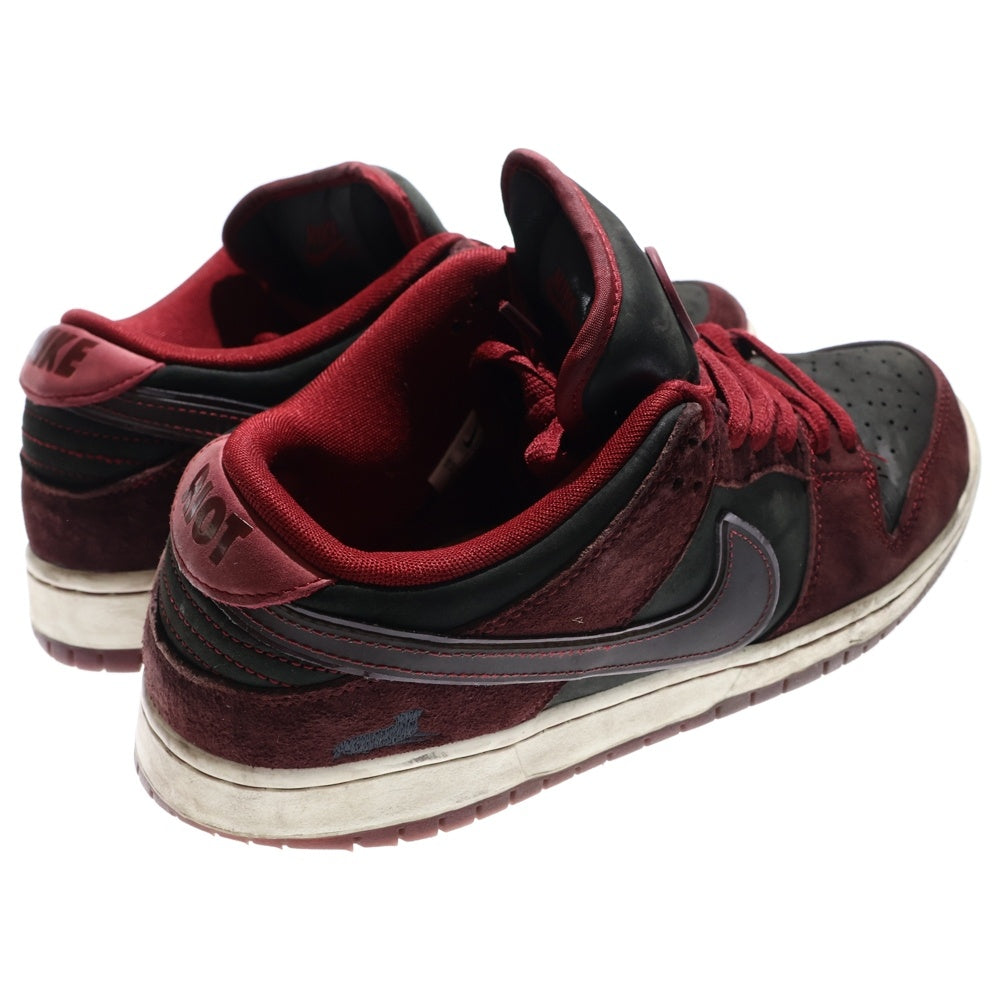 NIKE SB(ナイキエスビー) ×Riot Skateshop DUNK LOW ライオットスケートショップ ダンク ローカットスニーカー レッド US10/28cm FZ1289-200