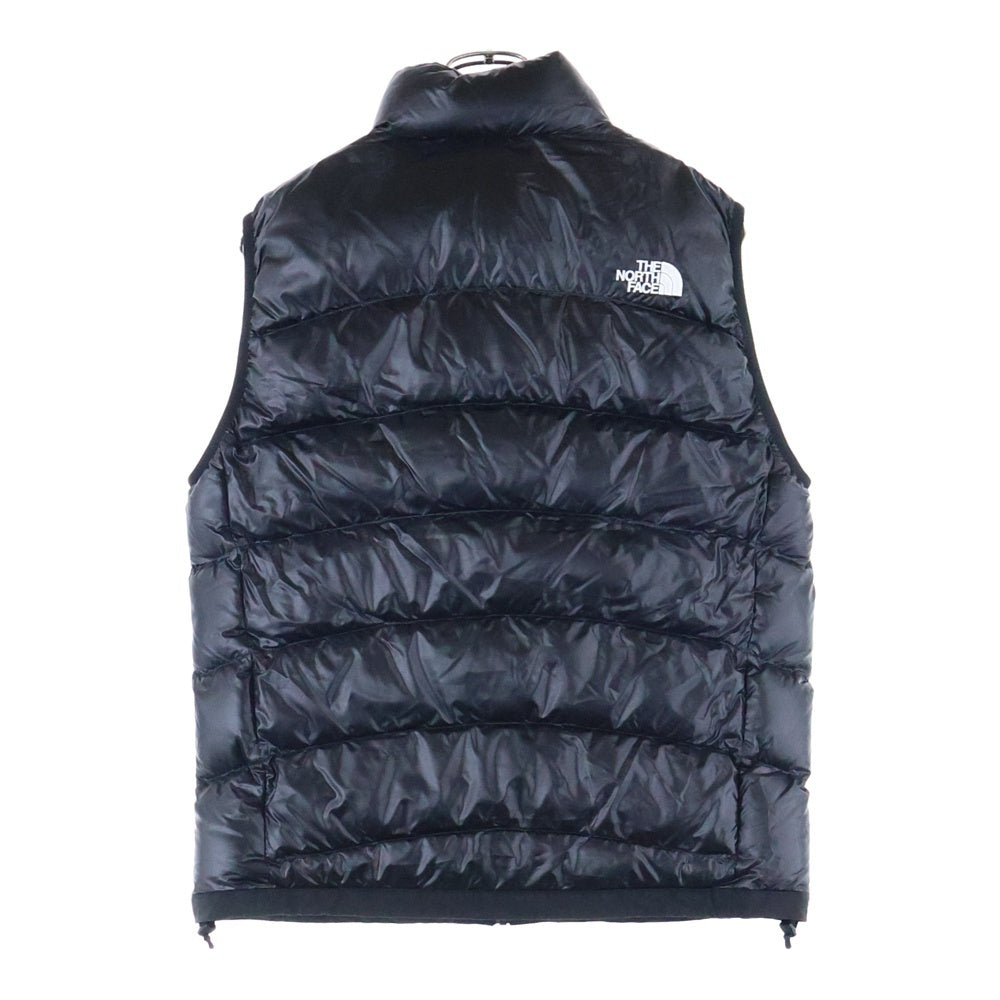 THE NORTH FACE(ザノースフェイス) ACONCAGUA VEST アコンカグアベスト ナイロン ダウンベスト ジャケット ブラック ND92452