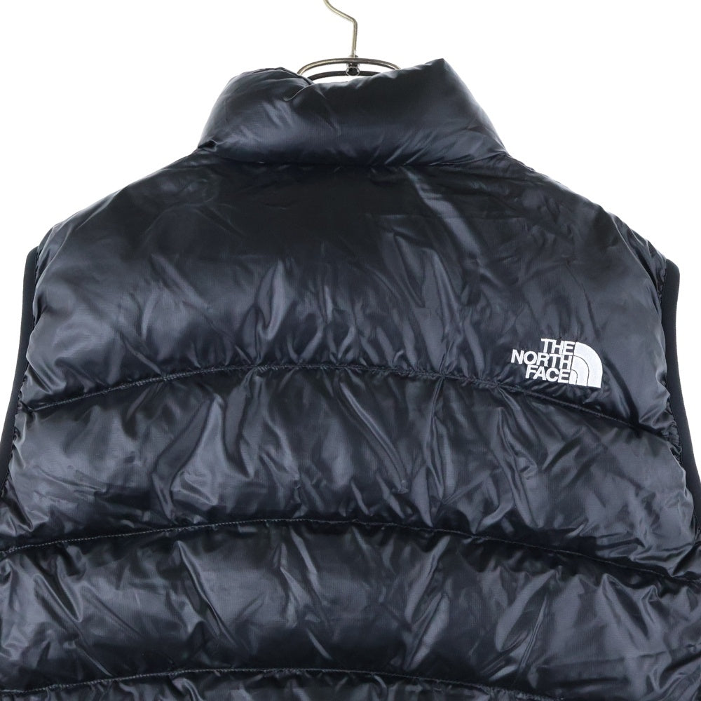 THE NORTH FACE(ザノースフェイス) ACONCAGUA VEST アコンカグアベスト ナイロン ダウンベスト ジャケット ブラック ND92452