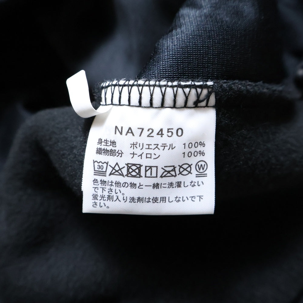 THE NORTH FACE(ザノースフェイス) DENALI JACKET デナリ フリース ジップアップジャケット ブラック NA72450