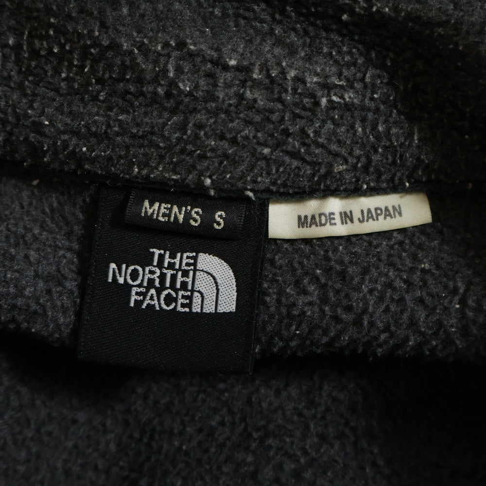 THE NORTH FACE(ザノースフェイス) ポーラーテック フリースベスト ジャケット グレー NL3204