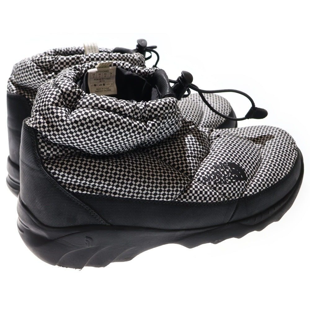 THE NORTH FACE(ザノースフェイス) NUPSE BOOTIE ヌプシブーティー ナイロンショートブーツ ホワイト/ブラック US9/27cm 04T-1145607