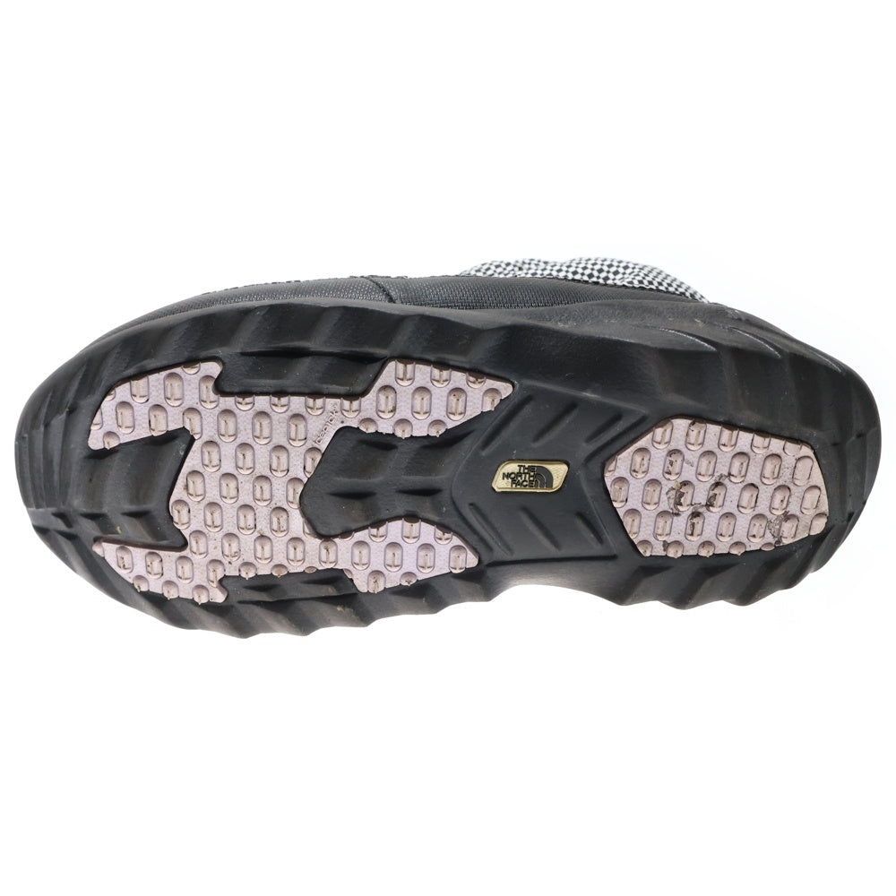 THE NORTH FACE(ザノースフェイス) NUPSE BOOTIE ヌプシブーティー ナイロンショートブーツ ホワイト/ブラック US9/27cm 04T-1145607