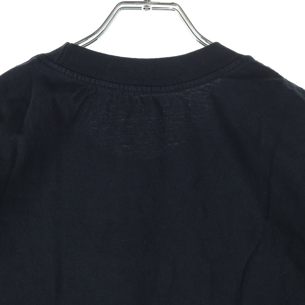 Cactus Jack(カクタスジャック) 24SS FREE THE RAGE TEE #2 フリーザレイジ フロントプリントTシャツ 半袖クルーネックカットソー ブラック