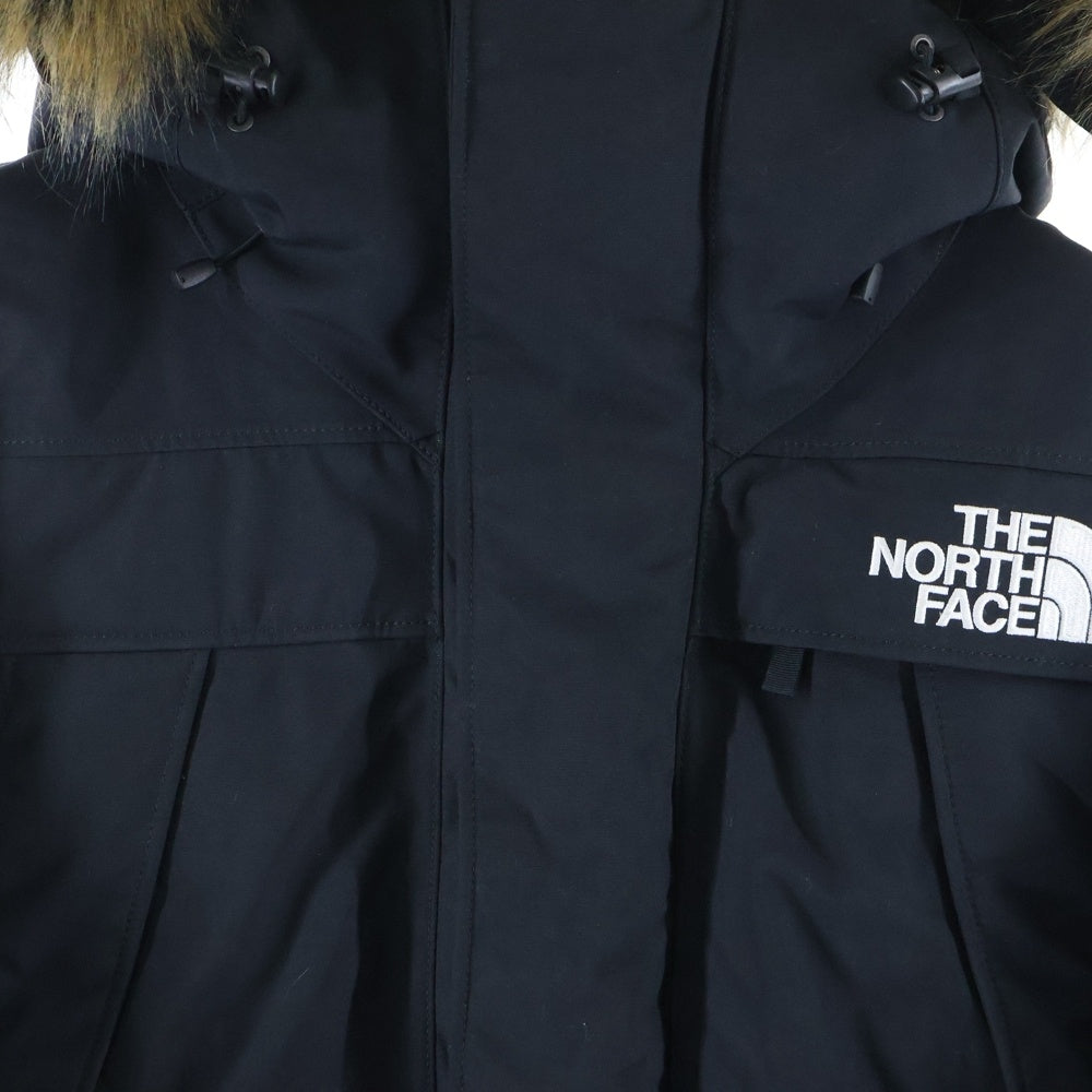 THE NORTH FACE(ザノースフェイス) ANTARCTICA PARKA アンタークティカ パーカー ファー付 ジップアップダウンジャケット ブラック ND91707