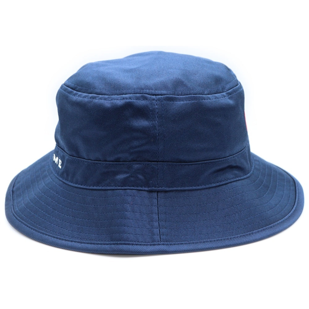 SUPREME(シュプリーム) 24SS ×NIKE Dazzle Crusher ロゴ刺繍 ダズルクラッシャー ハット 帽子 ネイビー FZ6789-410