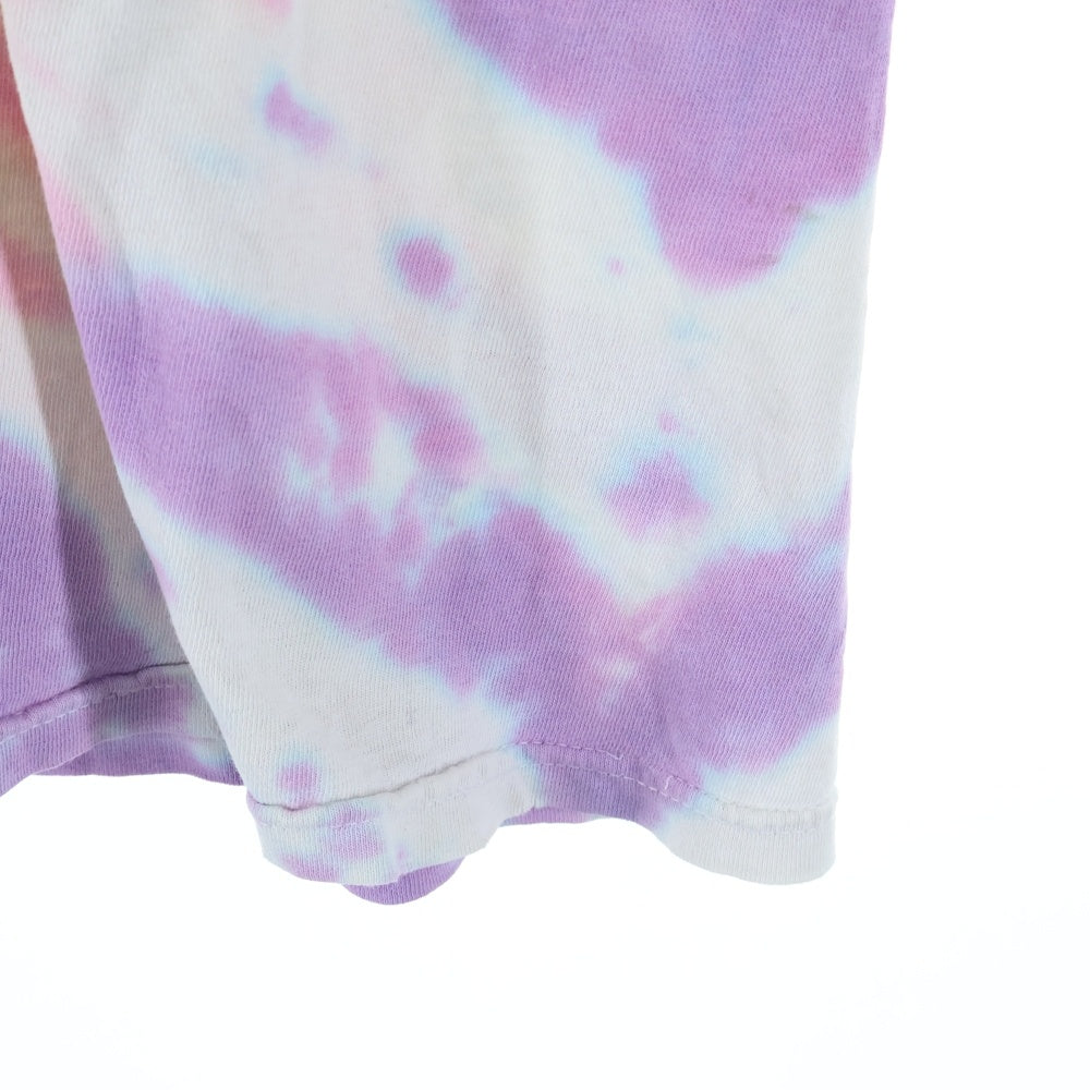 VINTAGE(ヴィンテージ) 90S VINTAGE PEARL JAM YIELD TOUR 1998 TYE DYE TEE ヴィンテージ パールジャム イールドツアー タイダイ フロントプリント半袖Tシャツ マルチカラー