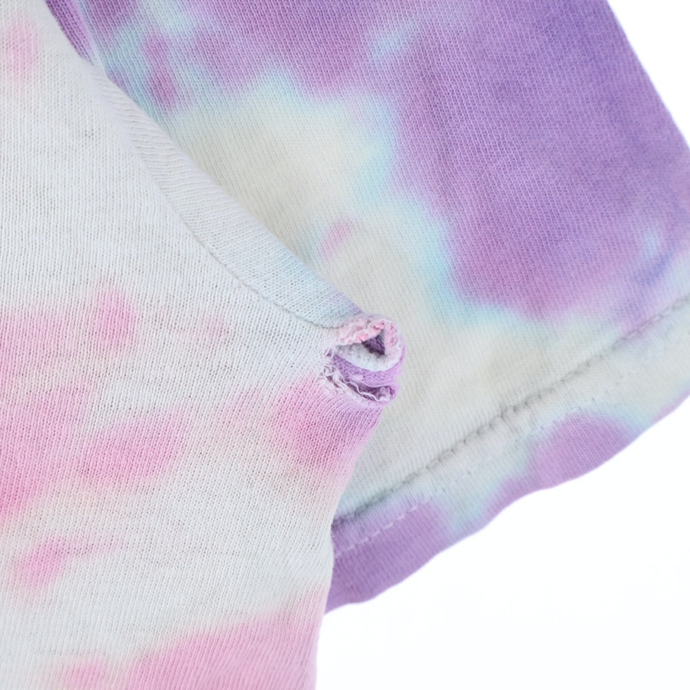 VINTAGE(ヴィンテージ) 90S VINTAGE PEARL JAM YIELD TOUR 1998 TYE DYE TEE ヴィンテージ パールジャム イールドツアー タイダイ フロントプリント半袖Tシャツ マルチカラー