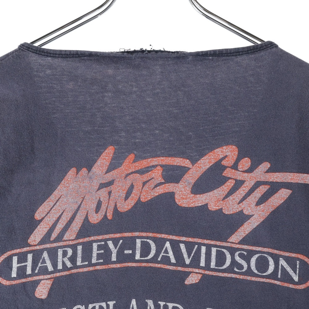 HARLEY DAVIDSON(ハーレーダビッドソン) 90S VINTAGE FEATHER GRAPHIC