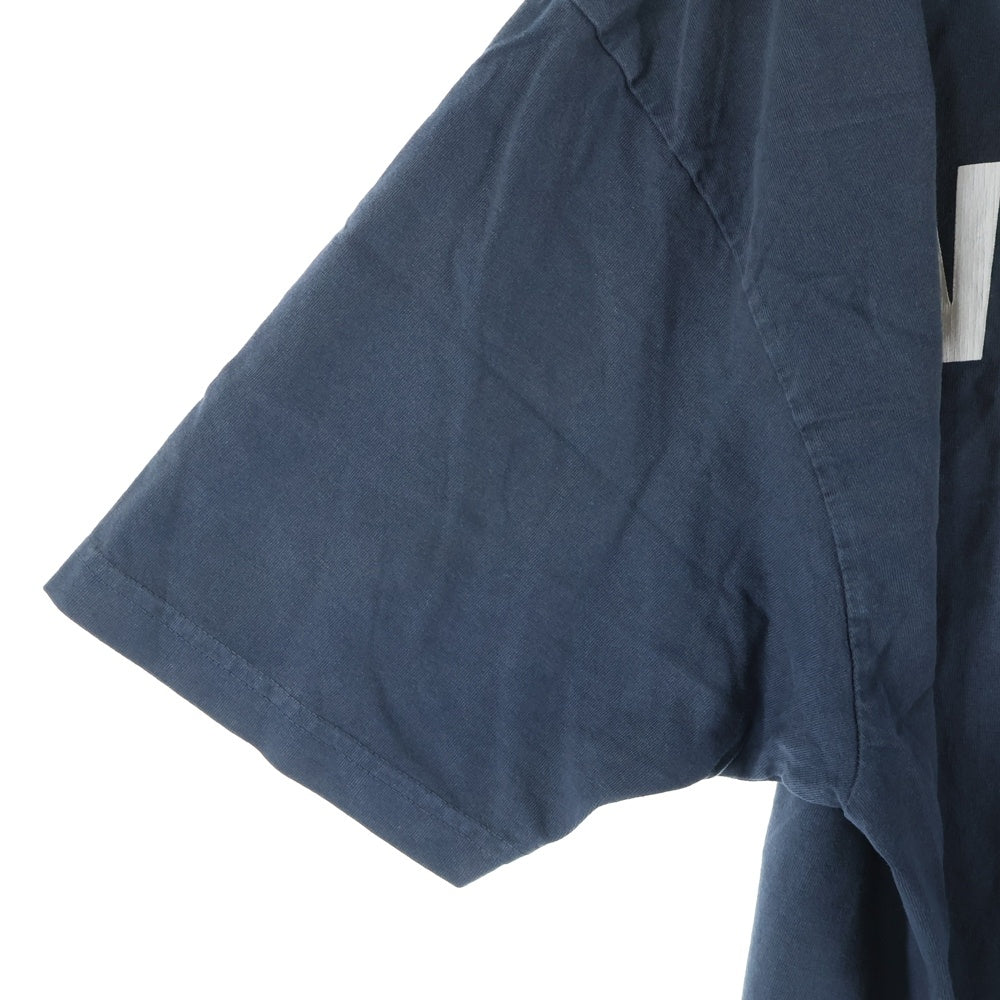 Cactus Jack(カクタスジャック) ×WWE WRESTLING IS REAL TEE レスリングイズリアル 両面プリントTシャツ 半袖クルーネックカットソー ブラック