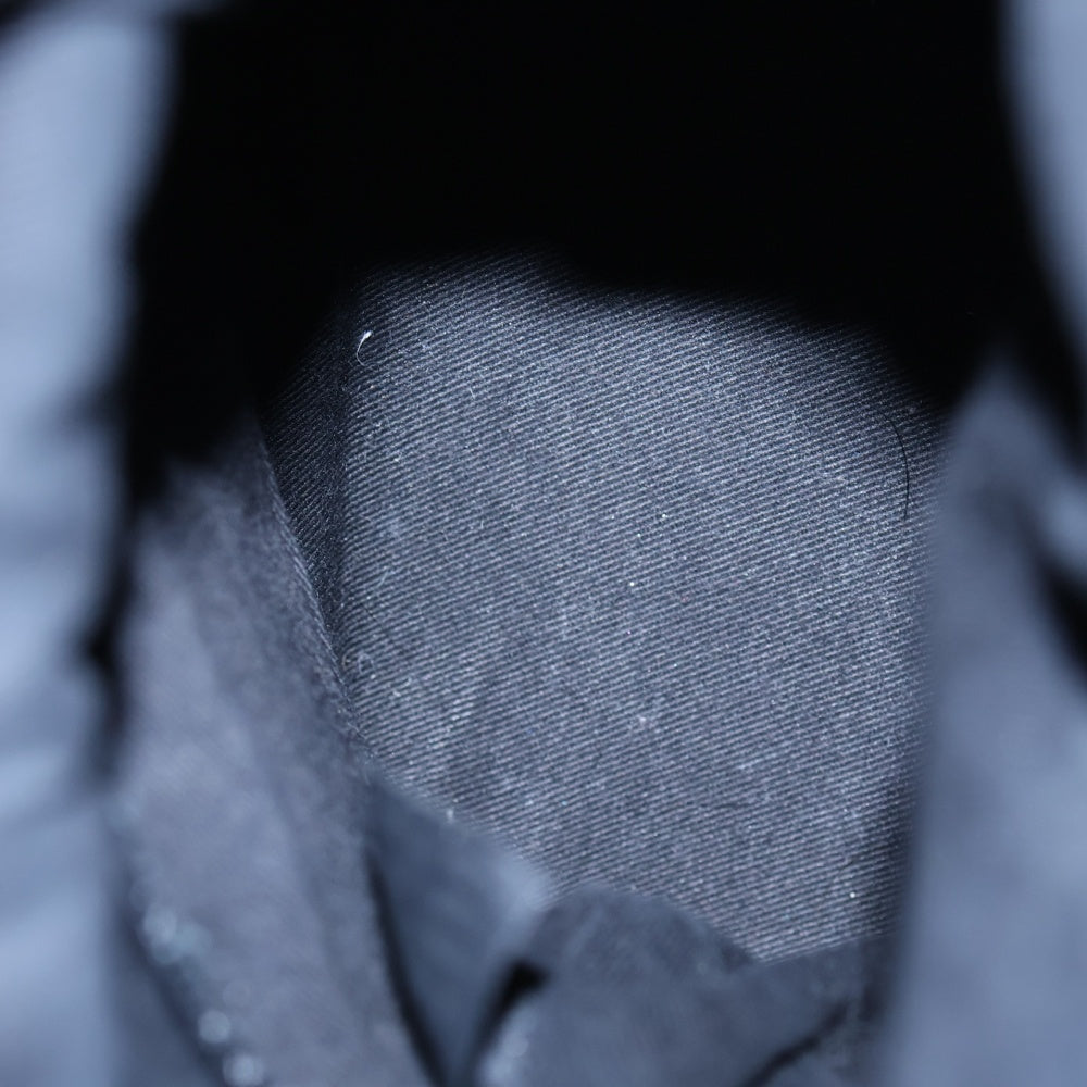 Maison Margiela 11(メゾンマルジェラ11) 5AC 2WAYバッグ ハンドバッグ チェーンショルダーバッグ ブラック レザー シルバー金具 S56WG0081