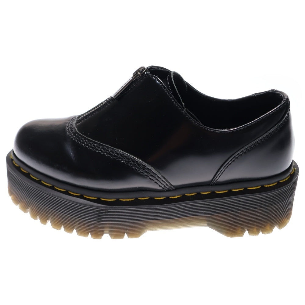 Dr.Martens(ドクターマーチン) AURIAN 2 QUAD オーリアン ツー クアッド レザー ジップアップ ブーツ レディース ブラック 25451001