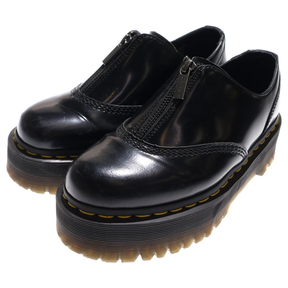 Dr.Martens(ドクターマーチン) AURIAN 2 QUAD オーリアン ツー クアッド レザー ジップアップ ブーツ レディース ブラック 25451001