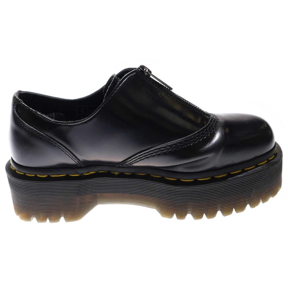 Dr.Martens(ドクターマーチン) AURIAN 2 QUAD オーリアン ツー クアッド レザー ジップアップ ブーツ レディース ブラック 25451001