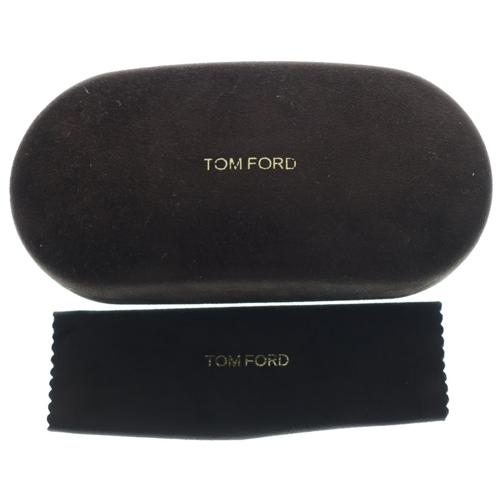 TOM FORD(トムフォード) ウェリントン フレーム サングラス 眼鏡 ブラウン TF5700‐B 度入り