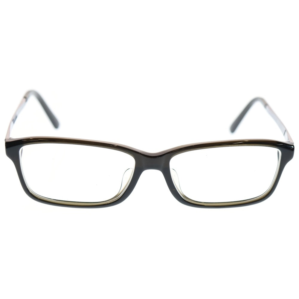 BURBERRY(バーバリー) サイドロゴ スクエアフレーム サングラス 眼鏡 カーキ/シルバー B 2217D 3010