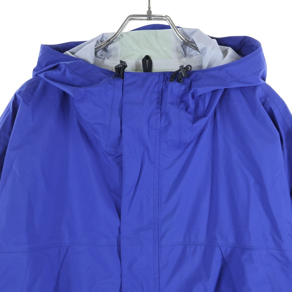 SUPREME(シュプリーム) 18SS Taped Seam Jacket バックロゴ テープドシーム ナイロン マウンテンパーカー ジャケット ブルー