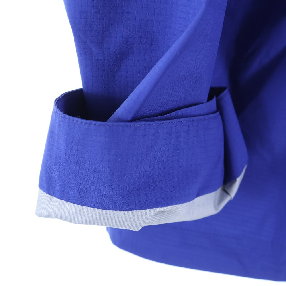 SUPREME(シュプリーム) 18SS Taped Seam Jacket バックロゴ テープドシーム ナイロン マウンテンパーカー ジャケット ブルー