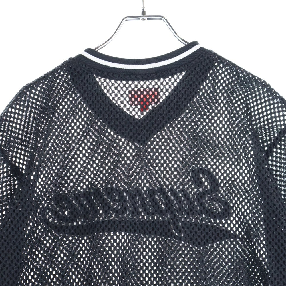 SUPREME(シュプリーム) 18SS Mesh Baseball Top メッシュベースボールトップス ブラック