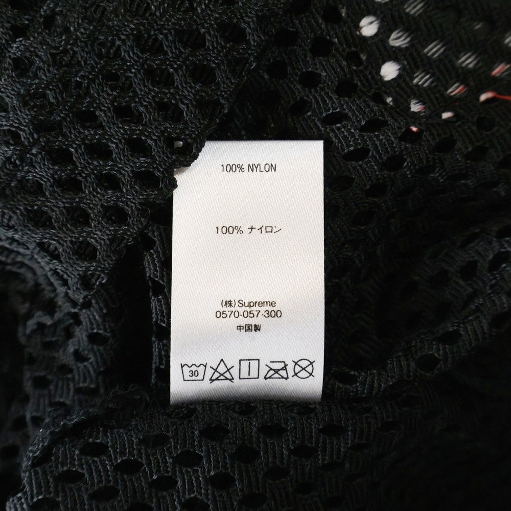SUPREME(シュプリーム) 18SS Mesh Baseball Top メッシュベースボールトップス ブラック