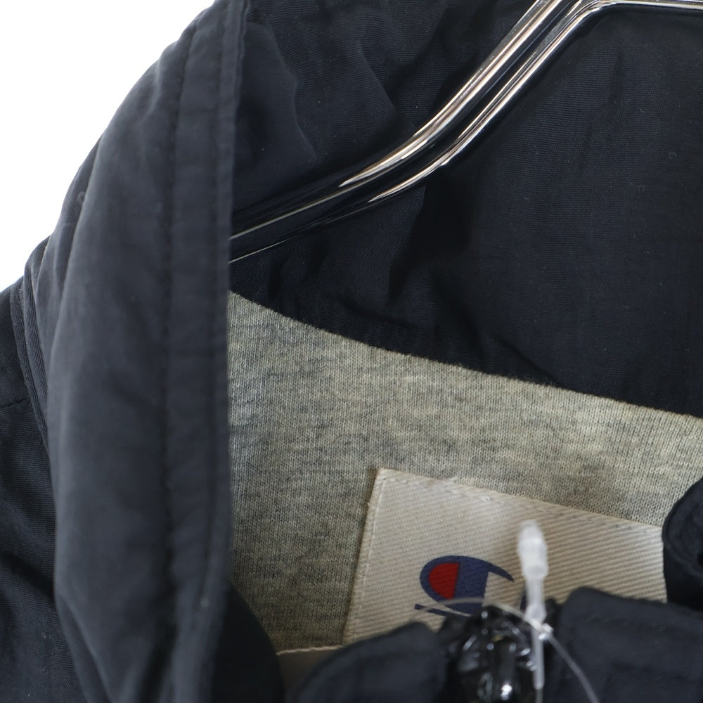 SUPREME(シュプリーム) 18SS × Champion Track Jacket チャンピオン トラックジャケット アーチロゴ ナイロンジャケット ブラック