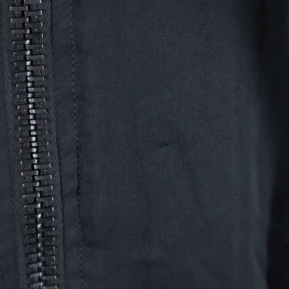 OFF-WHITE(オフホワイト) 17SS Diag Spray Bomber Jacket ダイアグ スプレー ボンバージャケット ブラック