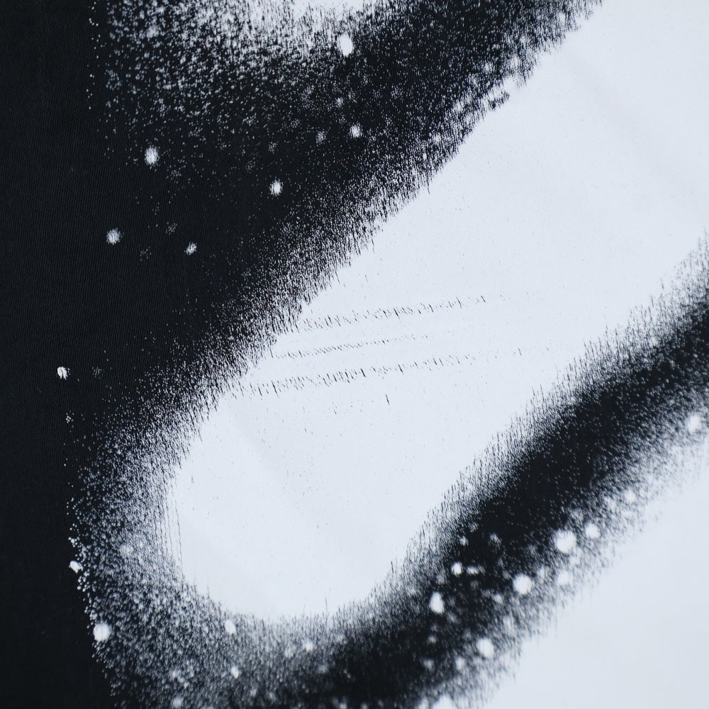 OFF-WHITE(オフホワイト) 17SS Diag Spray Bomber Jacket ダイアグ スプレー ボンバージャケット ブラック