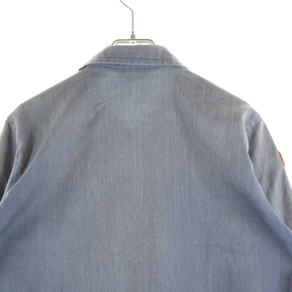 VINTAGE(ヴィンテージ) 60-70S BESTジップ ワッペン ジップアップ スポーツジャケット ネイビー