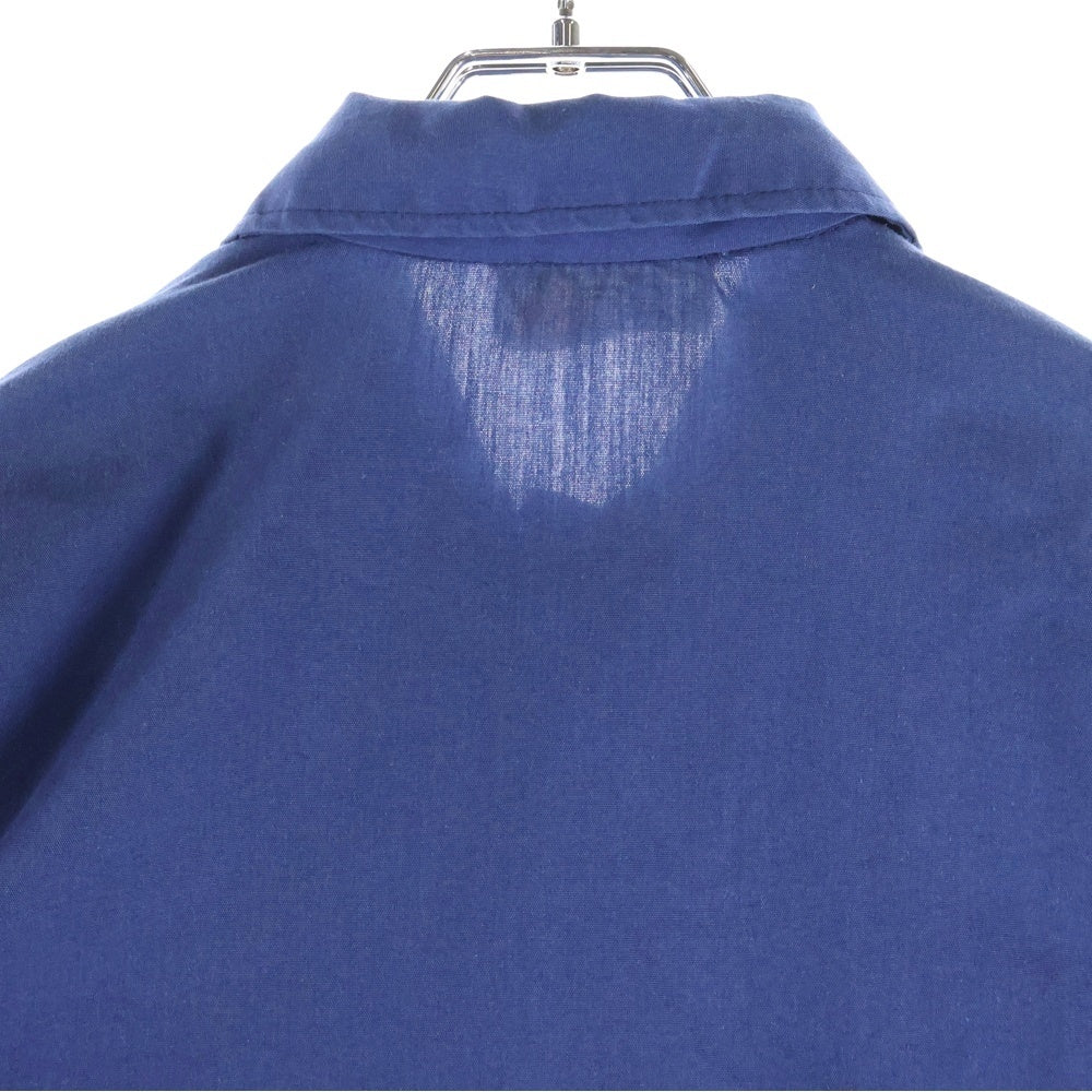 VINTAGE(ヴィンテージ) OFFICIAL YOUTJ SHIRT ボーイスカウト ワッペン 長袖シャツ ネイビー