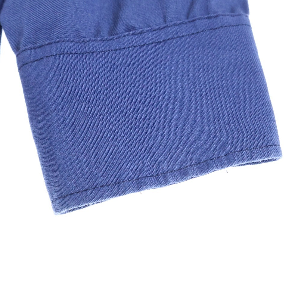 VINTAGE(ヴィンテージ) OFFICIAL YOUTJ SHIRT ボーイスカウト ワッペン 長袖シャツ ネイビー