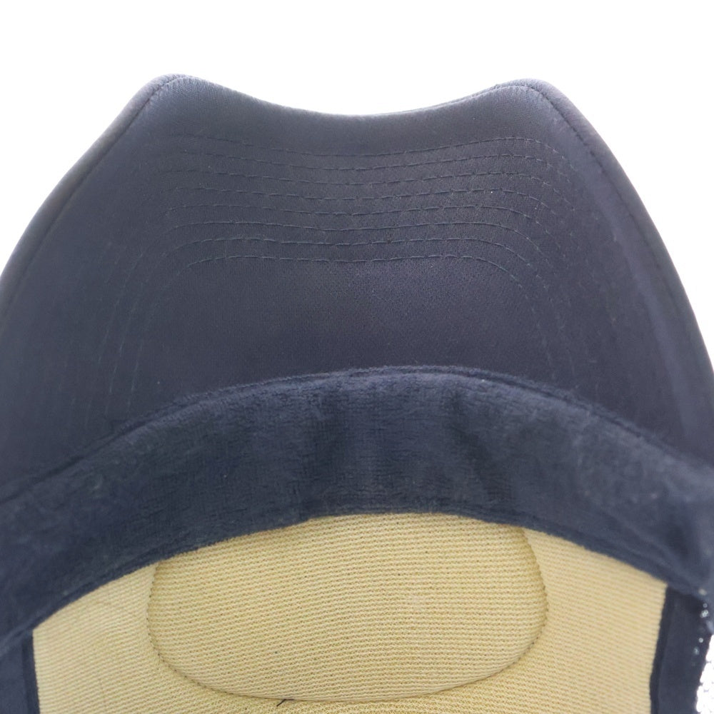 VINTAGE(ヴィンテージ) 80-90S OTTO GENT-X スカルエンブロイダリー メッシュキャップ 帽子 ネイビー