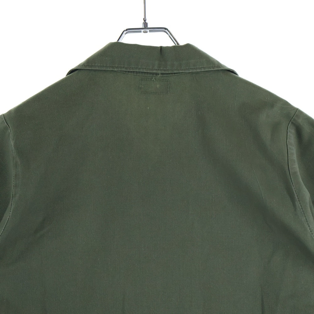 VINTAGE(ヴィンテージ) OG-507 MILITARY ミリタリー 半袖 ユーティリティシャツ カーキ