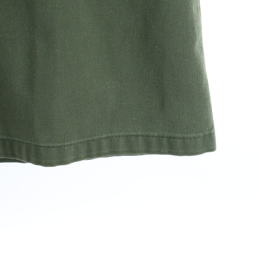 VINTAGE(ヴィンテージ) OG-507 MILITARY ミリタリー 半袖 ユーティリティシャツ カーキ