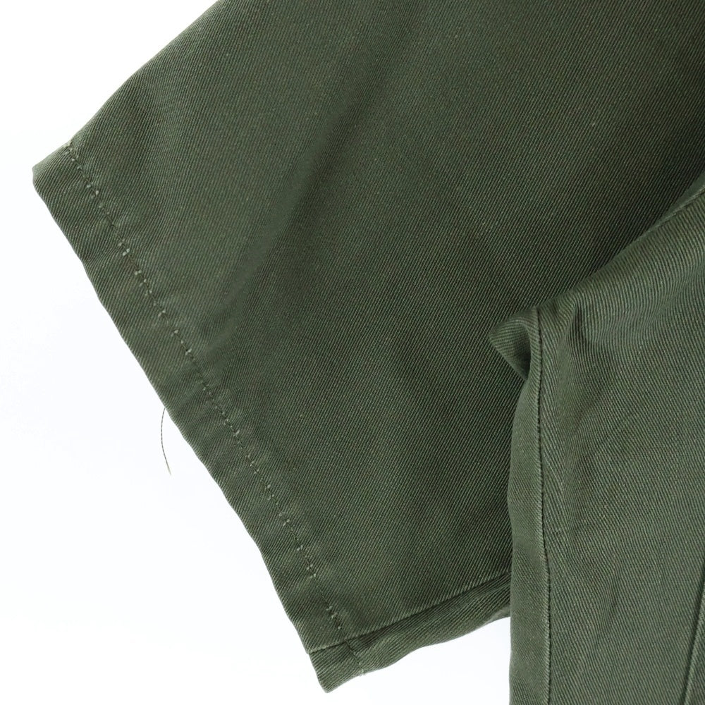 VINTAGE(ヴィンテージ) OG-507 MILITARY ミリタリー 半袖 ユーティリティシャツ カーキ